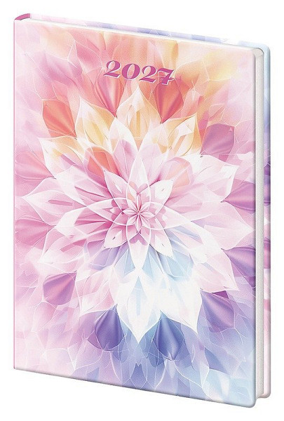 Diář 2027 týdenní kapesní A7 Vario - Lyra Aura