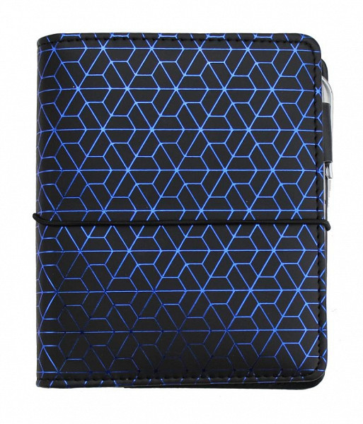 Diář: Geometrické tvary kroužkový S s vyměnitelným kalendáriem