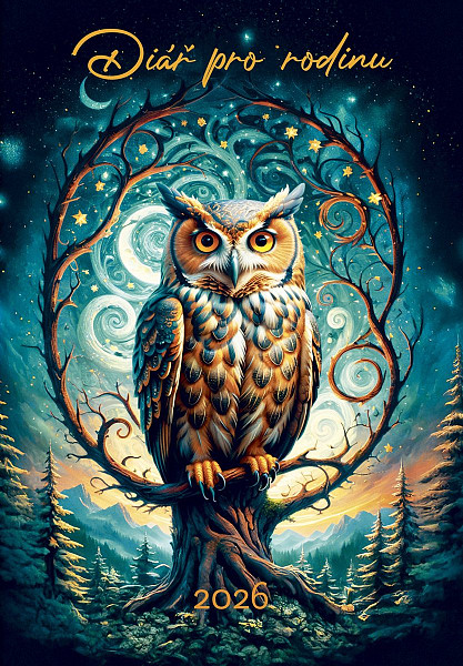 Diář pro rodinu 2026