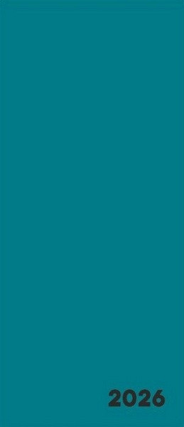 Diář PVC měsíční 2026 VERDE milano