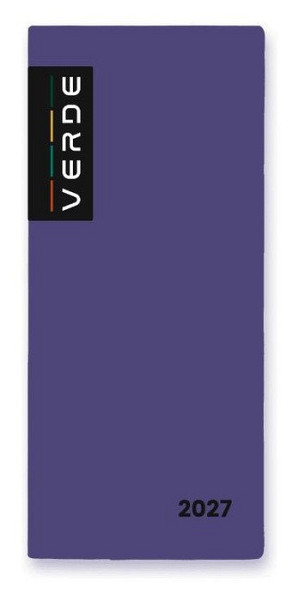 Diář PVC měsíční 2027 Violet