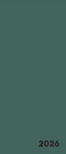 Diář PVC týdenní 2026 VERDE zelená