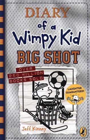 Diary of a Wimpy Kid 16: Big Shot