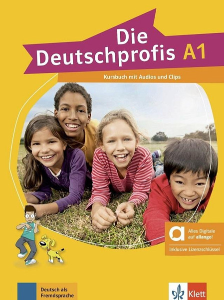Die Deutschprofis 1 (A1) – Hybride Ausgabe – Kursbuch + MP3/Video allango.net + Lizenz (24 Monate)