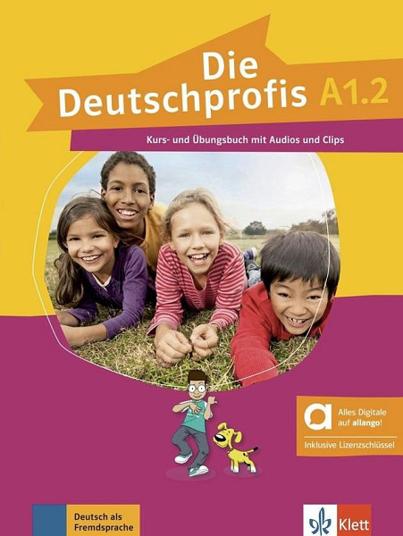 Die Deutschprofis A1.2 – Hybride Ausgabe – Kurs./Übungsbuch + MP3/Clips allango.net + Lizenz (24 Monate)