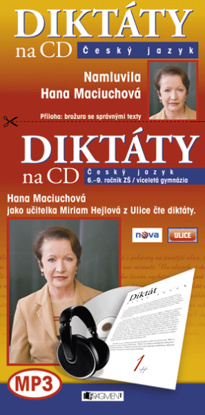 DIKTÁTY na CD – Český jazyk