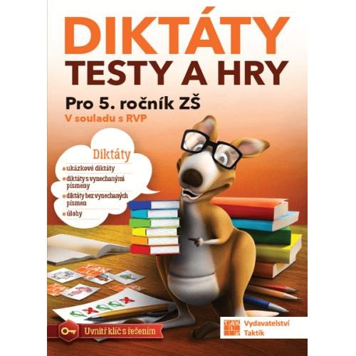 Diktáty, testy a hry 5