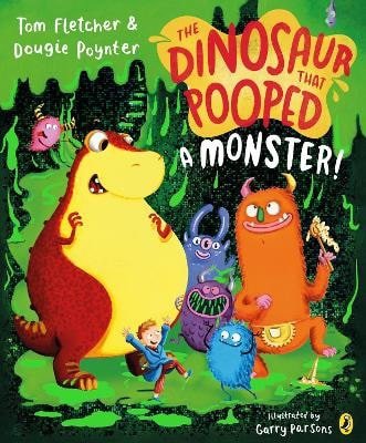 Dinosaur that Pooped a Monster!