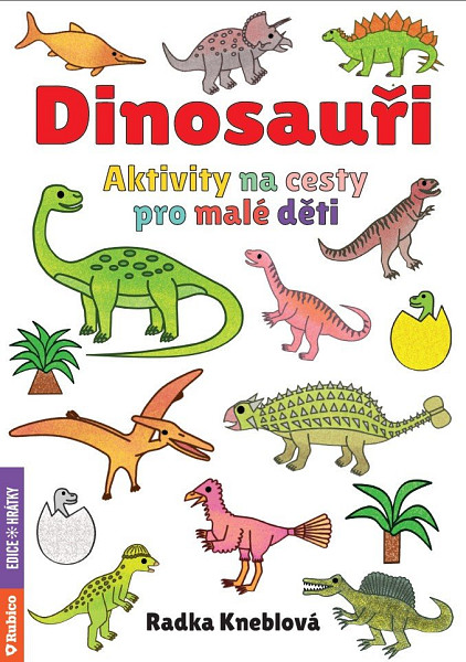 Dinosauři - Aktivity na cesty pro malé děti