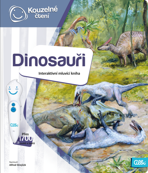Kouzelné čtení - Dinosauři