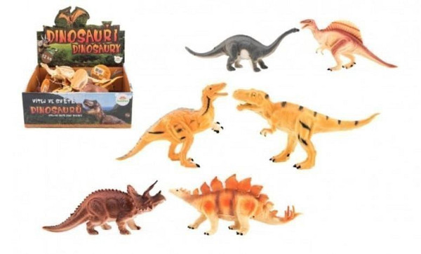 Dinosauři plast 16-18 cm/mix druhů