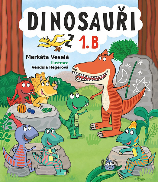 Dinosauři z 1. B