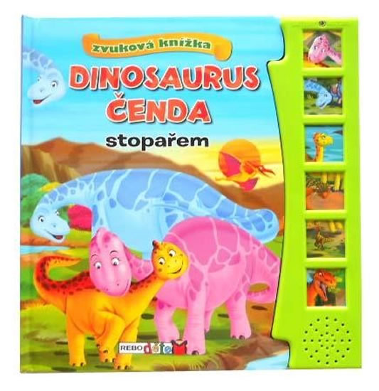 Dinosaurus Čenda stopařem - zvuková knížka