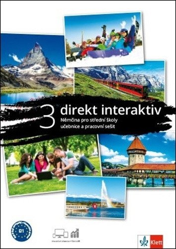 Direkt interaktiv 3 (B1) – učebnice s prac. sešitem + MP3/Videa ke stažení + žák. licence (18 měsíců)