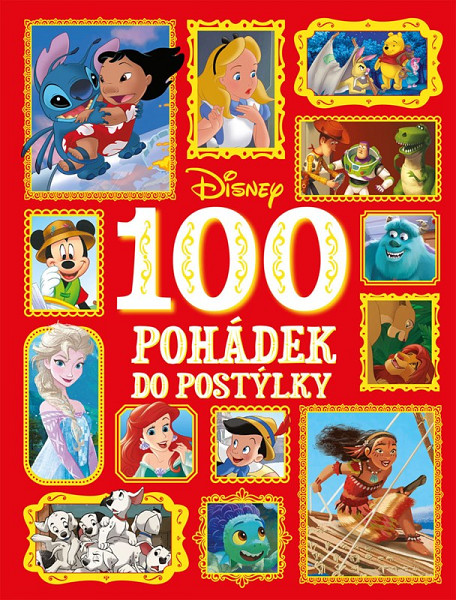 Disney - 100 pohádek do postýlky