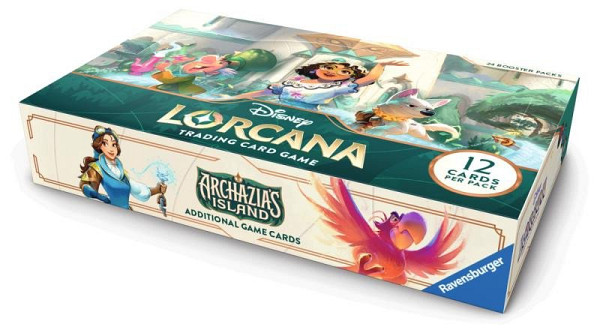 Disney Lorcana: Archazia’s Island - Booster Pack Display 24 ks