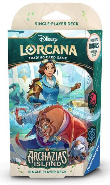 Disney Lorcana: Archazia’s Island - Starter Deck Ruby & Sapphire