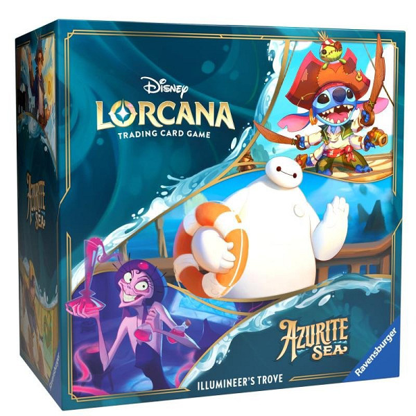 Disney Lorcana: Azurite Sea - Illumineer´s Trove