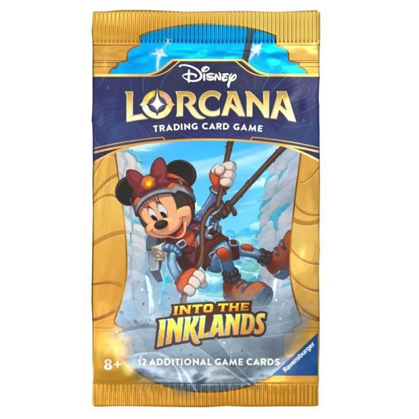 Disney Lorcana: Into the Inklands - Booster Pack