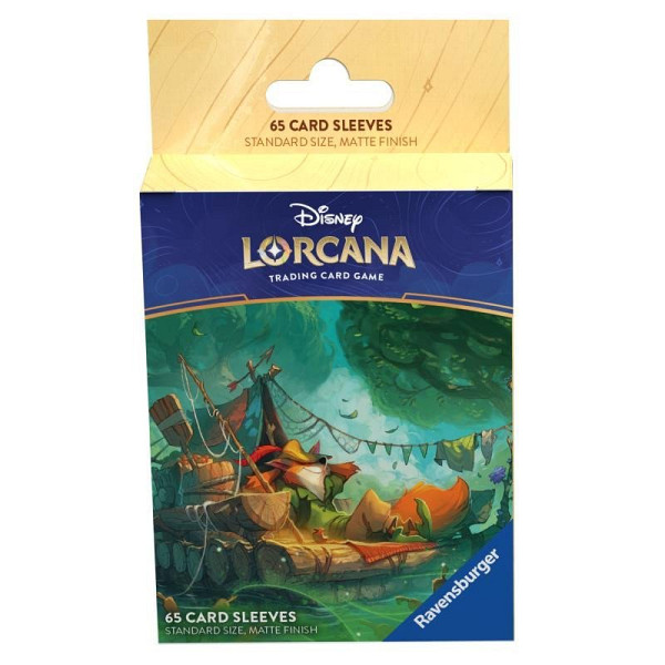 Disney Lorcana: Into the Inklands - Card Sleeves Robin Hood