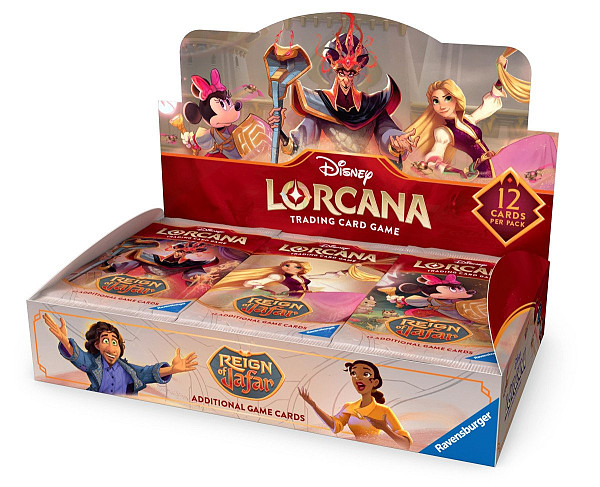 Disney Lorcana: Reign of Jafar - Booster Pack Display 24 ks