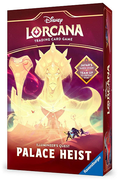 Disney Lorcana: Reign of Jafar - Illumineer´s Quest Palace Heist