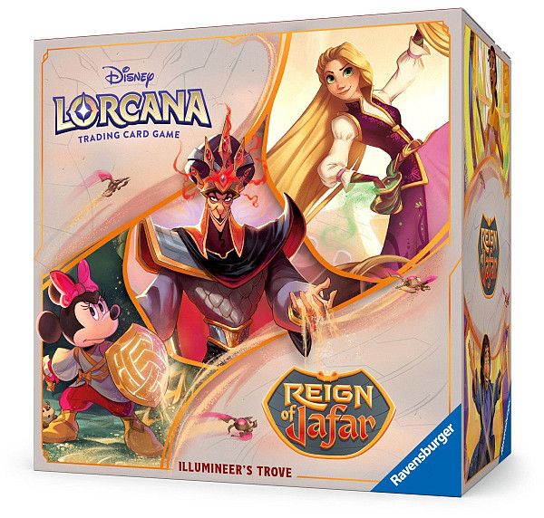 Disney Lorcana: Reign of Jafar - Illumineer´s Trove