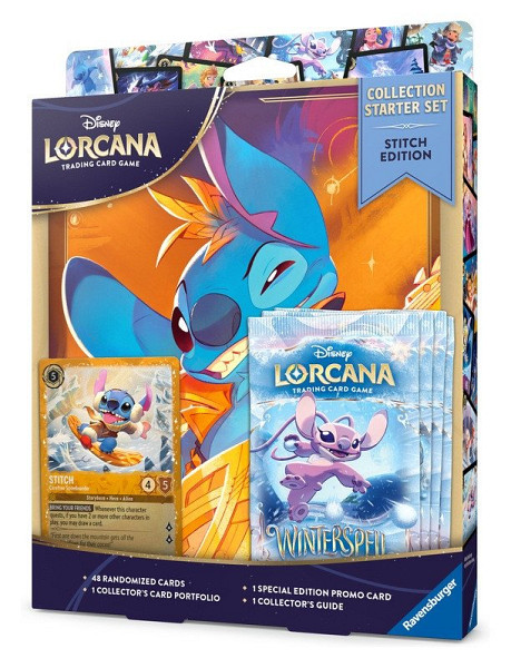 Disney Lorcana TCG: Collection Starter Set - Stitch Edition