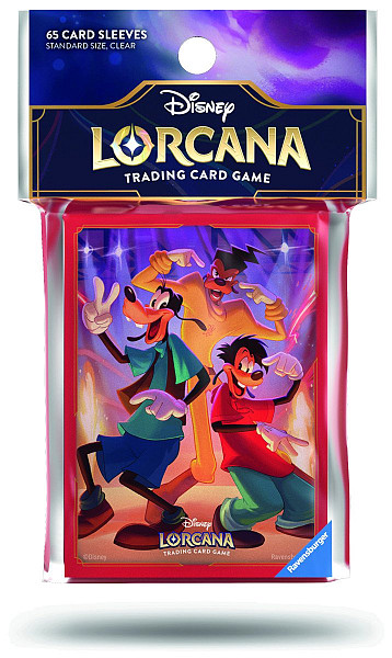 Disney Lorcana TCG: Fabled - Card Sleeves Goofy, Max & Powerline