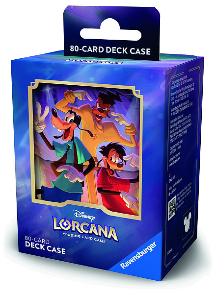 Disney Lorcana TCG: Fabled - Deck Box Goofy, Max & Powerline