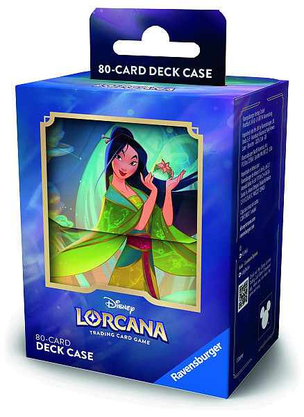 Disney Lorcana TCG: Fabled - Deck Box Mulan