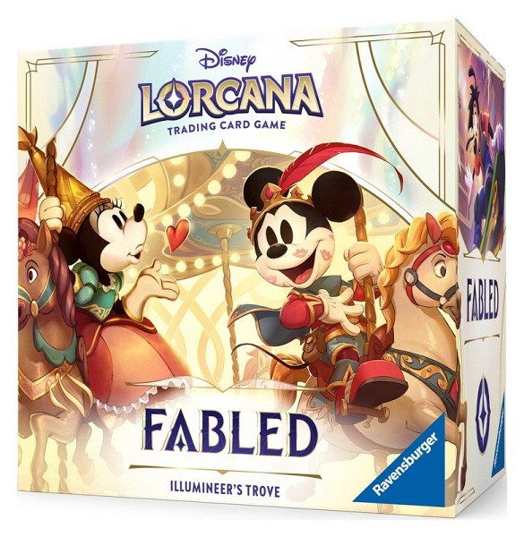 Disney Lorcana TCG: Fabled - Illumineer´s Trove