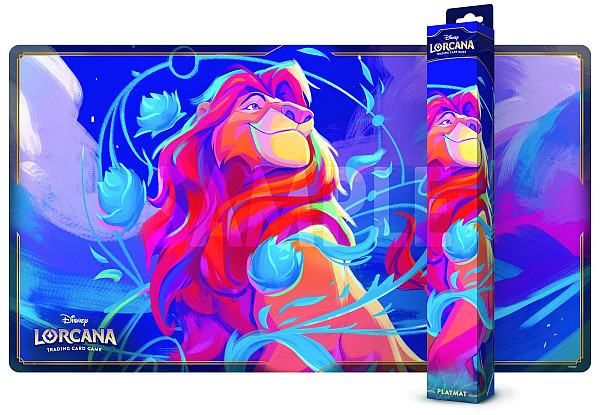 Disney Lorcana TCG: Fabled - Playmat Mufasa