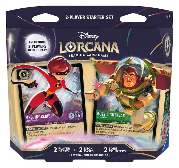 Disney Lorcana TCG: Wilds Unknown - 2-Player Starter Set