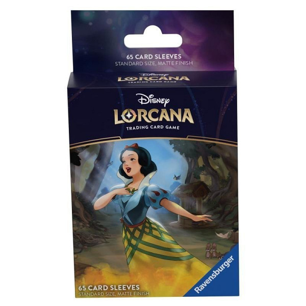 Disney Lorcana: Ursula´s Return - Card Sleeves Snow White