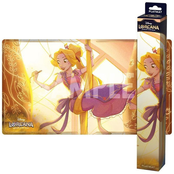Disney Lorcana: Ursula´s Return - Playmat Rapunzel