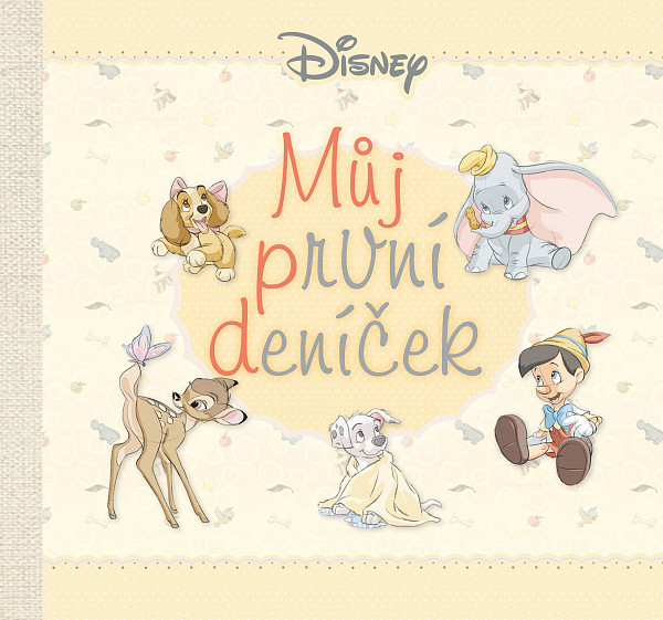 Disney - Můj první deníček
