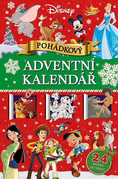 Disney - Pohádkový adventní kalendář