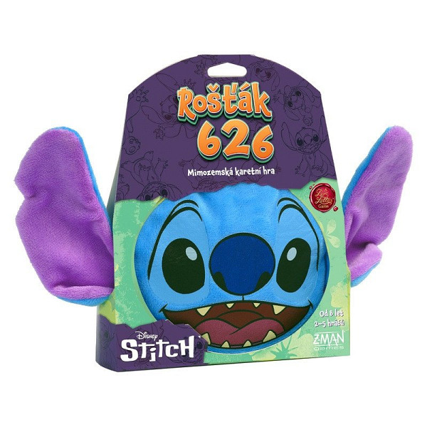 Disney Stitch: Rošťák 626