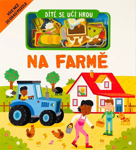 Dítě se učí hrou Na farmě