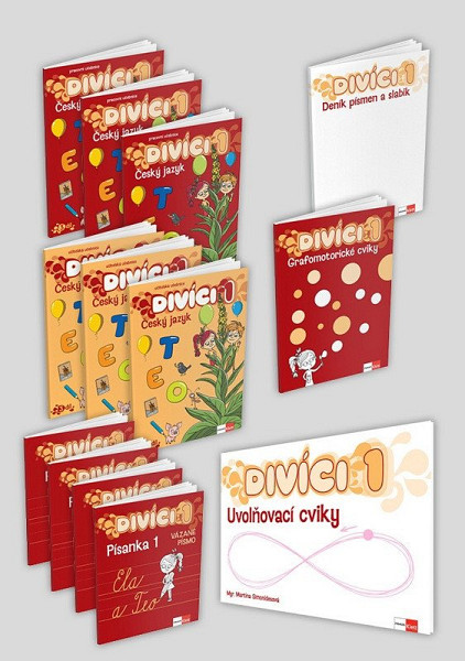 Divíci 1 - rozšířený učitelský balíček - Český jazyk