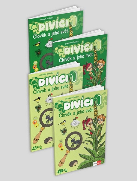 Divíci 1 - rozšířený učitelský balíček - Člověk a jeho svět