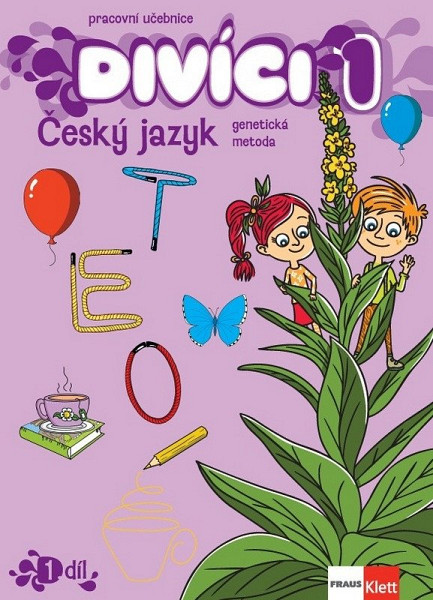 Divíci 1 - základní učitelský balíček - Český jazyk GM (nevázané písmo)