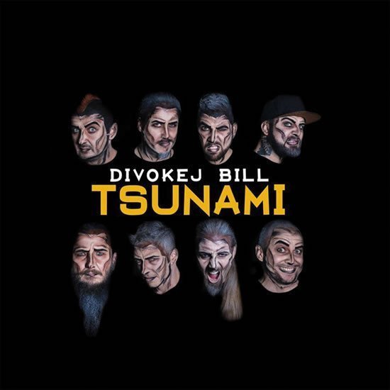 Divokej Bill Tsunami - CD