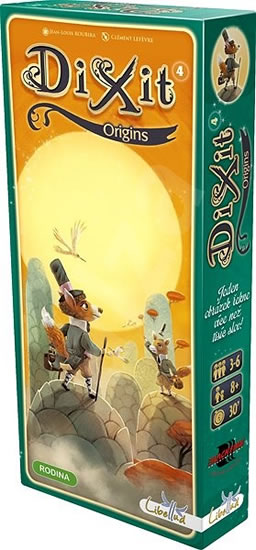 Dixit: Origins (4. rozšíření)