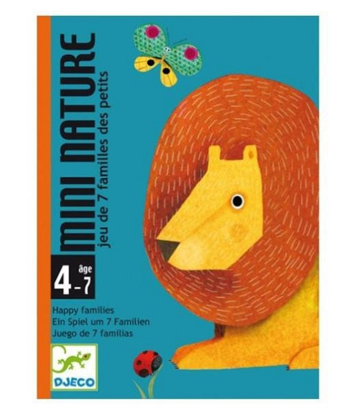 DJECO Kvarteto zvířátka