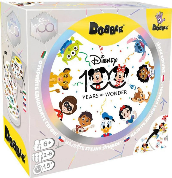 Dobble: Disney (100. výročí)