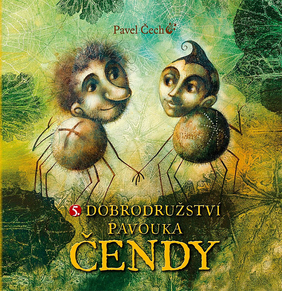 Dobrodružství pavouka Čendy 5.