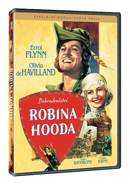 Dobrodružství Robina Hooda (1938) 2DVD