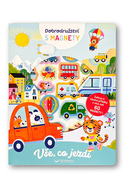 Dobrodružství s magnety Vše, co jezdí